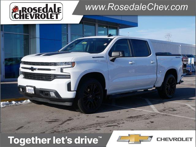 used 2021 Chevrolet Silverado 1500 car, priced at $39,891