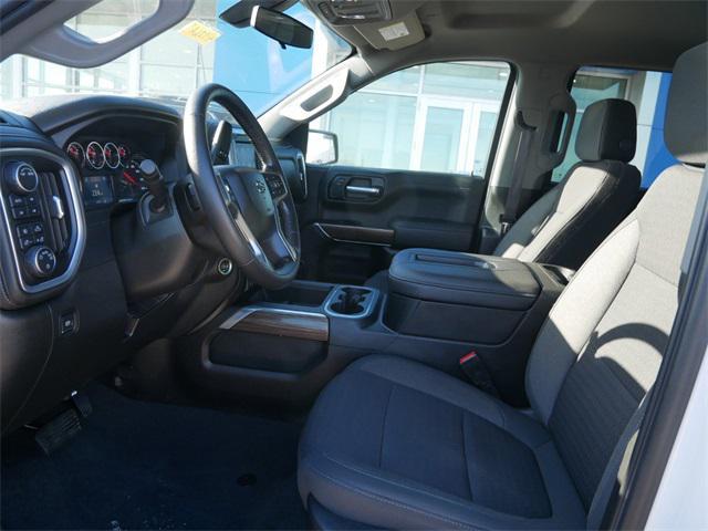 used 2021 Chevrolet Silverado 1500 car, priced at $39,891