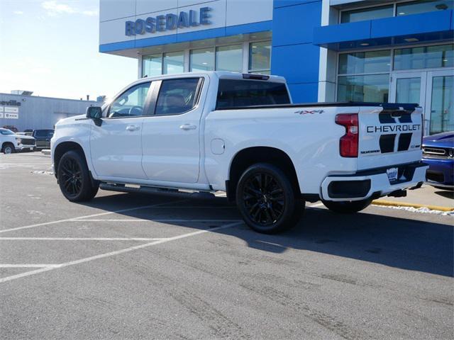 used 2021 Chevrolet Silverado 1500 car, priced at $39,891