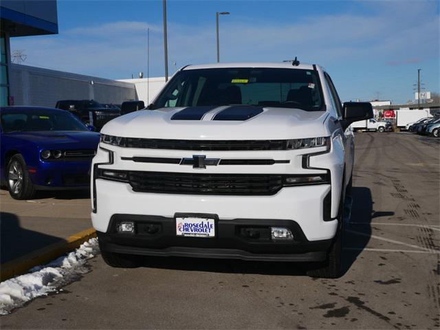 used 2021 Chevrolet Silverado 1500 car, priced at $39,891