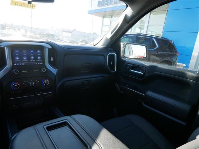 used 2021 Chevrolet Silverado 1500 car, priced at $39,891