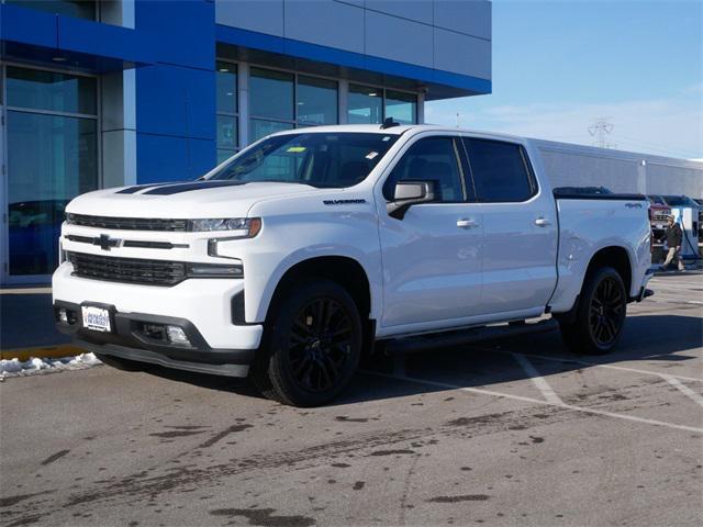 used 2021 Chevrolet Silverado 1500 car, priced at $39,891