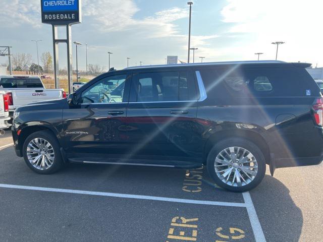 used 2022 Chevrolet Suburban car, priced at $54,980