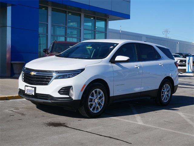 used 2024 Chevrolet Equinox car, priced at $23,969