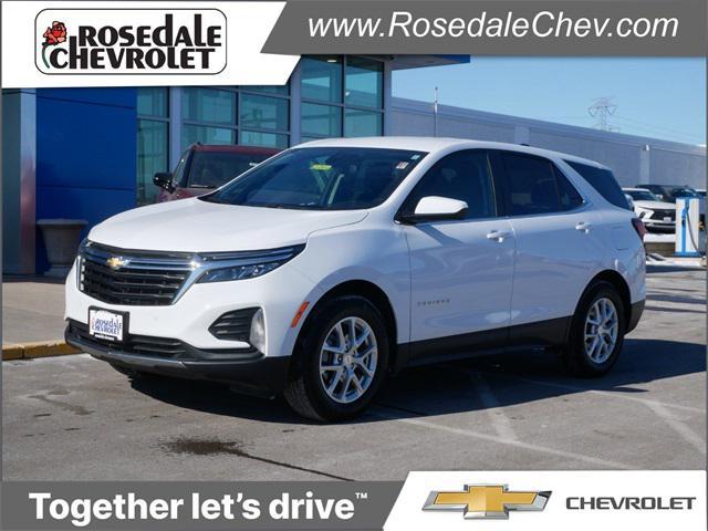 used 2024 Chevrolet Equinox car, priced at $23,969