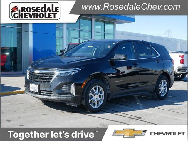 used 2024 Chevrolet Equinox car, priced at $23,980