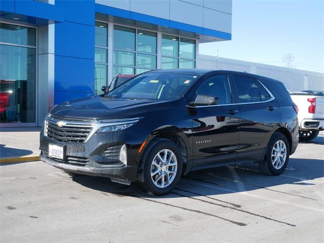 used 2024 Chevrolet Equinox car, priced at $23,980