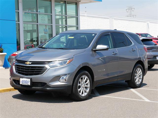 used 2018 Chevrolet Equinox car, priced at $13,563