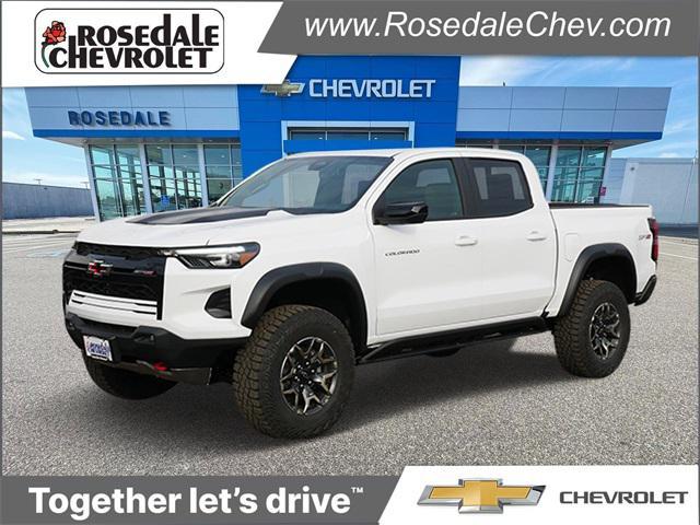 new 2024 Chevrolet Colorado car, priced at $49,415