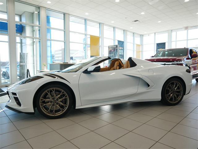 new 2024 Chevrolet Corvette car, priced at $98,990