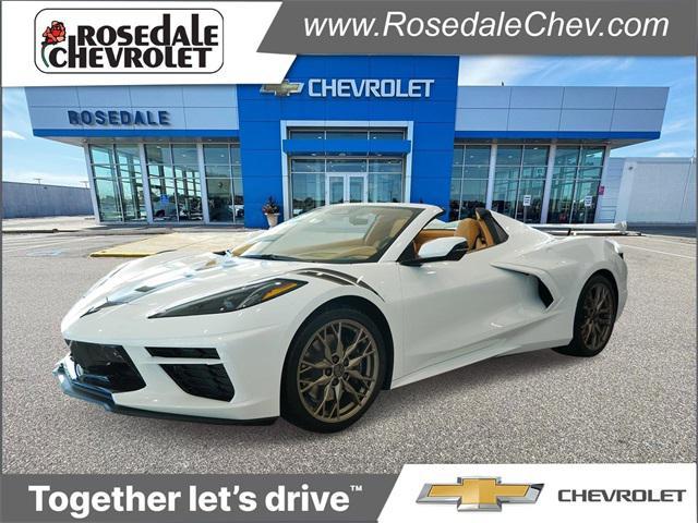 new 2024 Chevrolet Corvette car, priced at $98,990