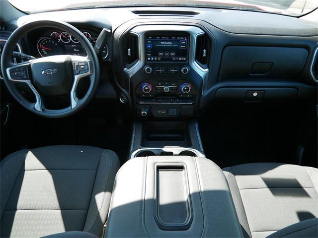used 2022 Chevrolet Silverado 1500 car, priced at $41,993