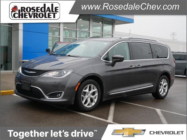 used 2017 Chrysler Pacifica car, priced at $16,927