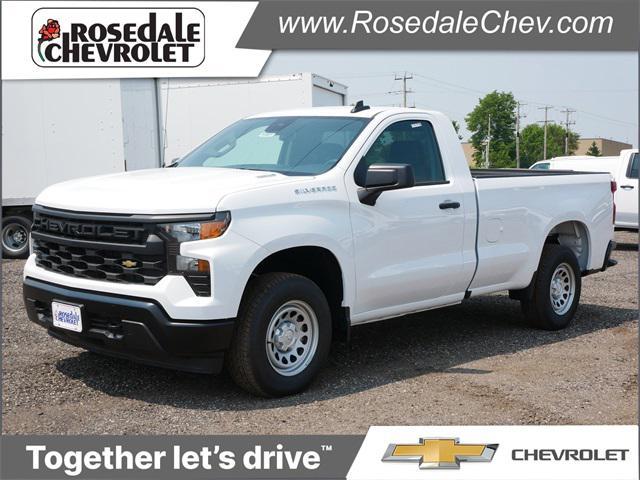 new 2025 Chevrolet Silverado 1500 car, priced at $36,410