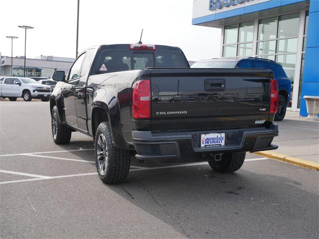 used 2022 Chevrolet Colorado car, priced at $26,958