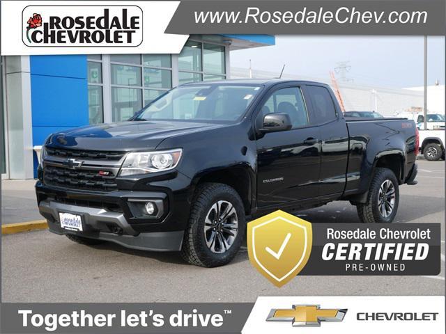 used 2022 Chevrolet Colorado car, priced at $26,988