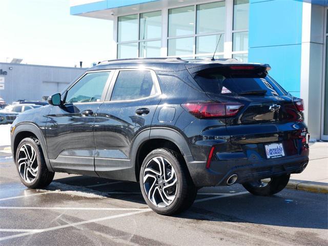 new 2025 Chevrolet TrailBlazer car, priced at $32,185