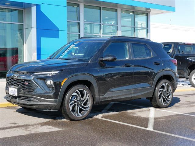 new 2025 Chevrolet TrailBlazer car, priced at $32,185