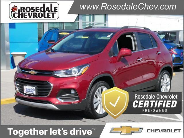 used 2019 Chevrolet Trax car, priced at $20,995