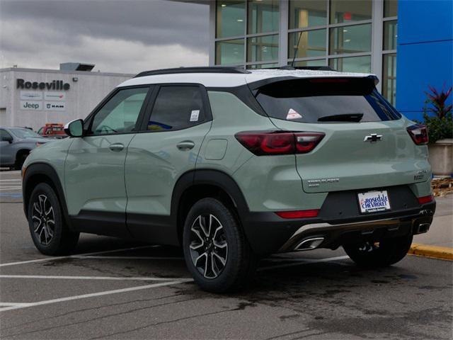 new 2025 Chevrolet TrailBlazer car, priced at $34,925