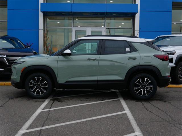 new 2025 Chevrolet TrailBlazer car, priced at $34,925