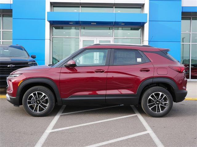 new 2025 Chevrolet TrailBlazer car, priced at $30,330