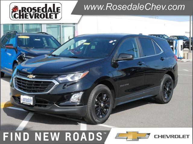 used 2021 Chevrolet Equinox car, priced at $21,988
