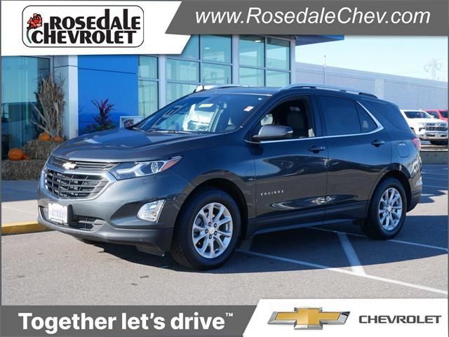 used 2019 Chevrolet Equinox car, priced at $17,500