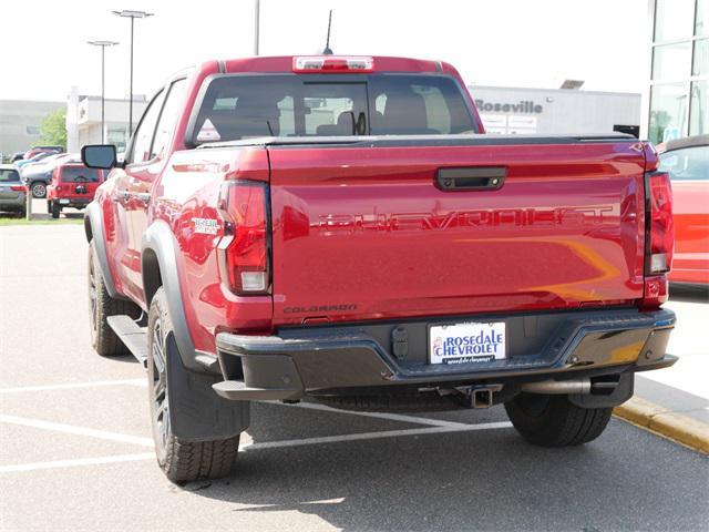 used 2024 Chevrolet Colorado car, priced at $38,985