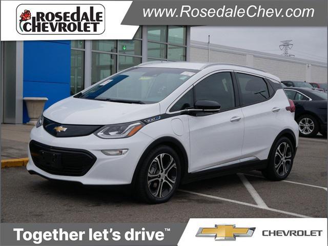 used 2018 Chevrolet Bolt EV car, priced at $18,990