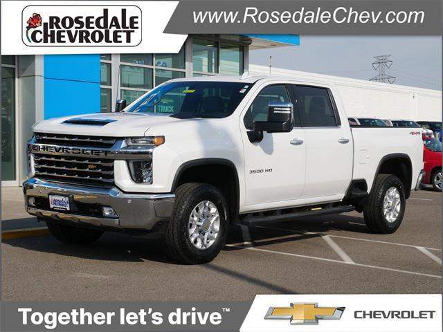 used 2023 Chevrolet Silverado 3500 car, priced at $57,842