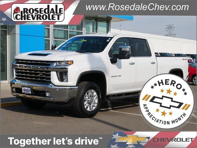 used 2023 Chevrolet Silverado 3500 car, priced at $57,842