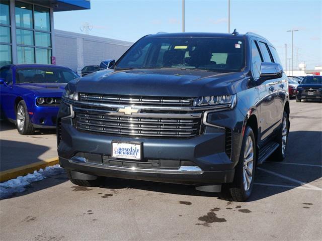 used 2021 Chevrolet Tahoe car, priced at $57,873