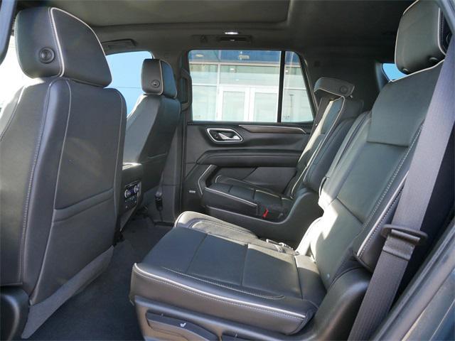 used 2021 Chevrolet Tahoe car, priced at $57,873