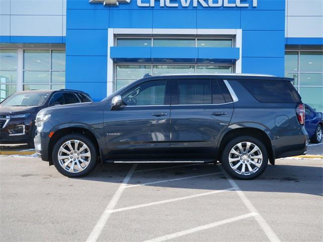 used 2021 Chevrolet Tahoe car, priced at $57,873