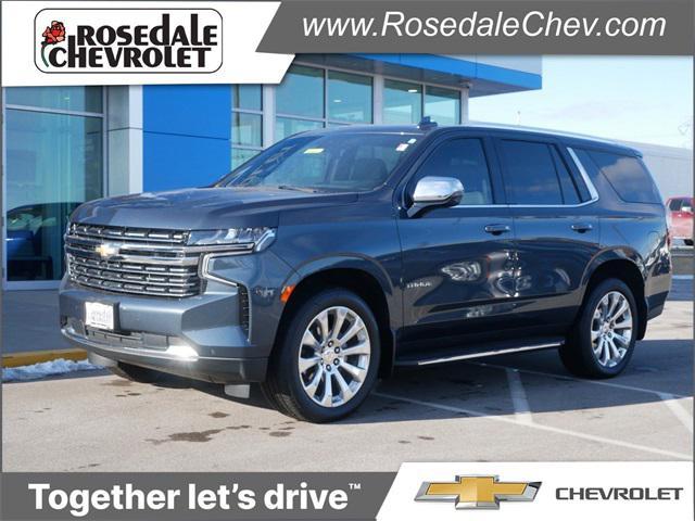 used 2021 Chevrolet Tahoe car, priced at $57,873