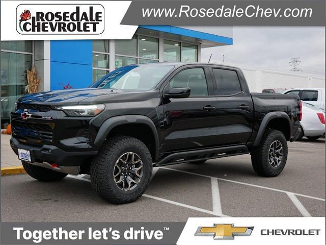 new 2024 Chevrolet Colorado car, priced at $49,415