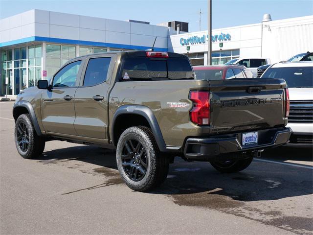 new 2025 Chevrolet Colorado car, priced at $44,215