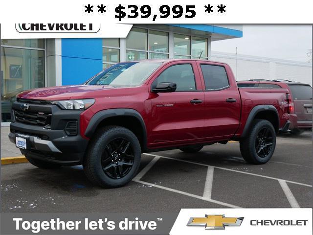 new 2024 Chevrolet Colorado car, priced at $39,995