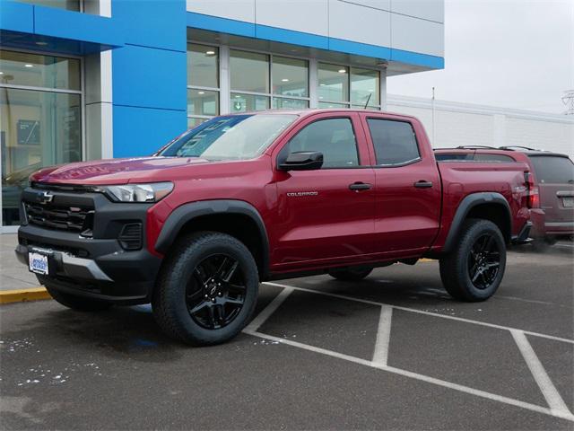 new 2024 Chevrolet Colorado car, priced at $39,995