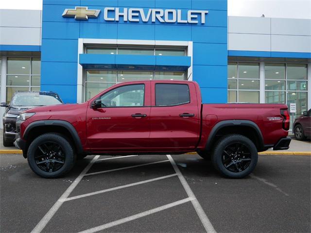 new 2024 Chevrolet Colorado car, priced at $39,995