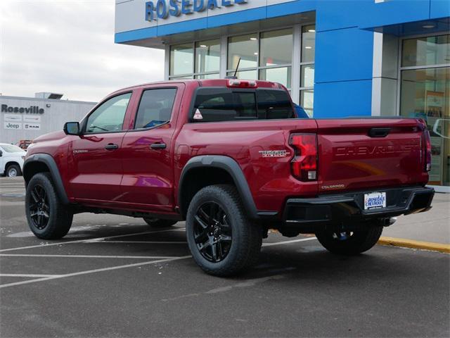 new 2024 Chevrolet Colorado car, priced at $39,995