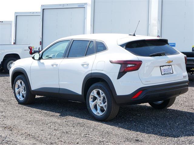 new 2026 Chevrolet Trax car, priced at $24,905