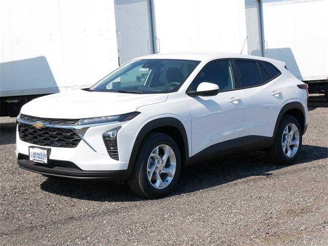 new 2026 Chevrolet Trax car, priced at $24,905