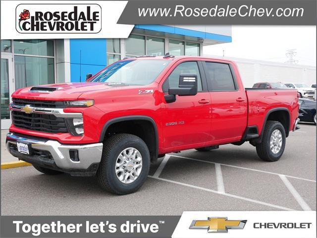 new 2025 Chevrolet Silverado 2500 car, priced at $59,990