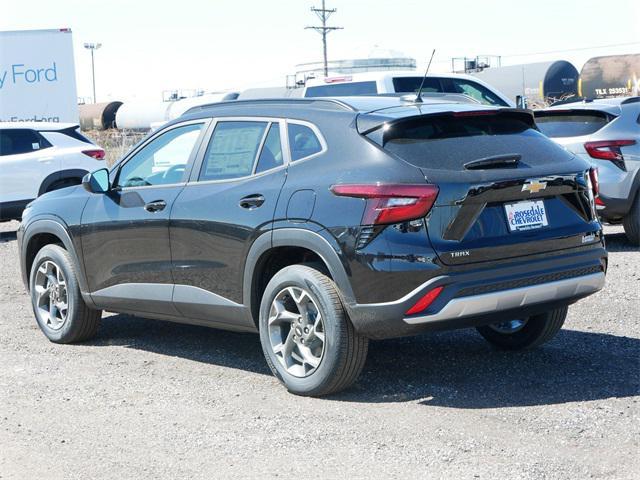 new 2025 Chevrolet Trax car, priced at $25,385