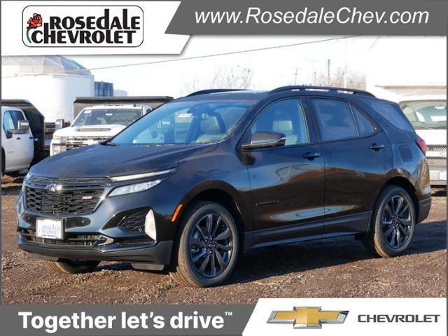 new 2024 Chevrolet Equinox car, priced at $32,389