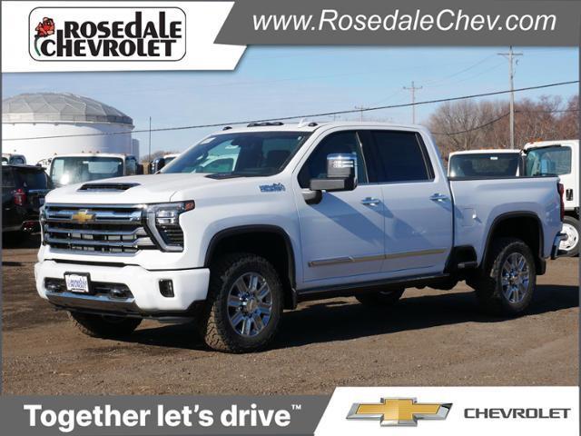 new 2024 Chevrolet Silverado 3500 car, priced at $90,740