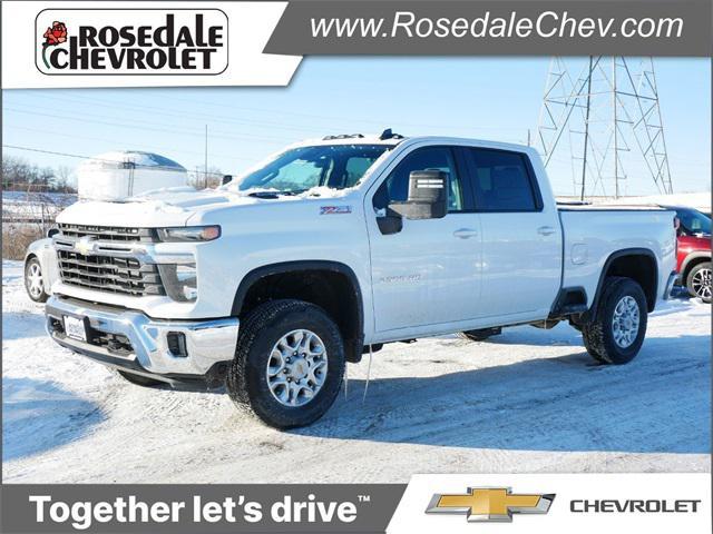 new 2025 Chevrolet Silverado 2500 car, priced at $59,990