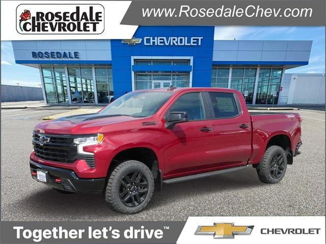 new 2024 Chevrolet Silverado 1500 car, priced at $62,990